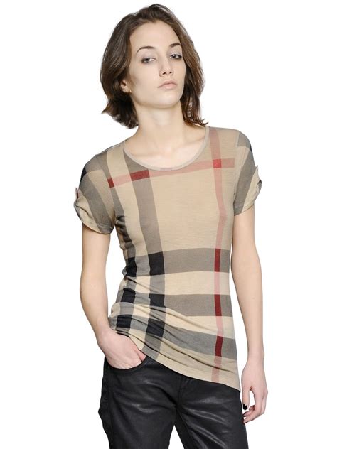 burberry womens t shirts|female burberry shirts on sale.